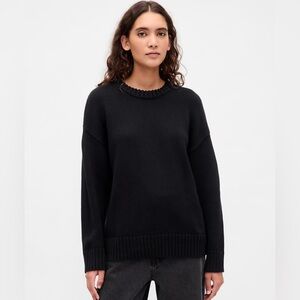 GAP viral oversize cotton crewneck
